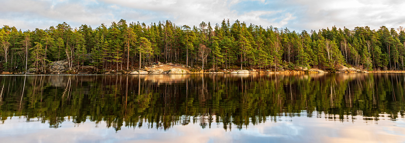 Rudansjön in Haninge. Rudansjön in Haninge.
